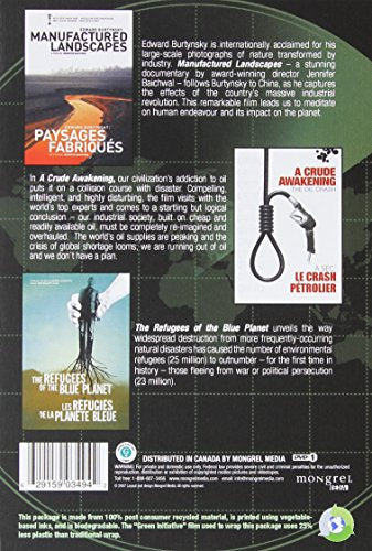 Global Warning (Manufactured Landscapes/A Crude Awakening/The Refugees of the Blue Planet) (3-DVD Box Set) - DVD