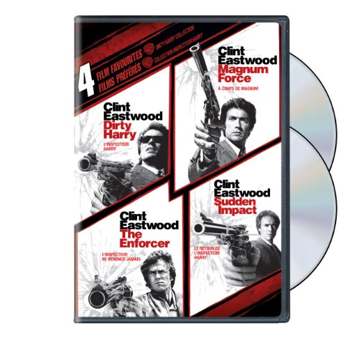 4-Film Favorites: Dirty Harry Collection (Dirty Harry / Magnum Force / The Enforcer / Sudden Impact) (Bilingual)