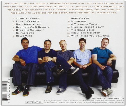 The Piano Guys / The Piano Guys - CD (Used)