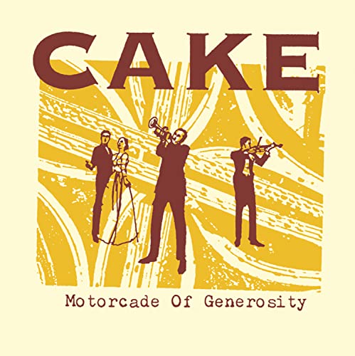 Cake / Motorcade Of Generosity - CD (Used)