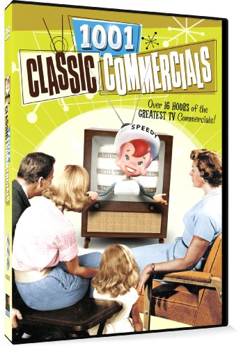 1001 Classic Commercials - DVD (Used)
