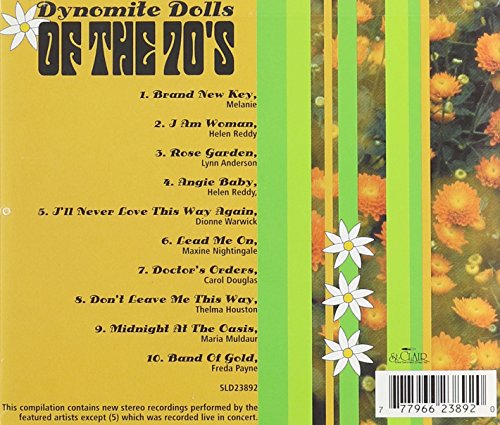 Dynomite Dolls of the 70's