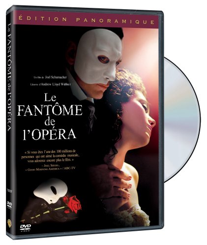 Le Fantôme de l'Opéra (Panoramique) - DVD (Used)