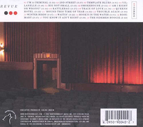 Revue: The Best of Paul Reddick
