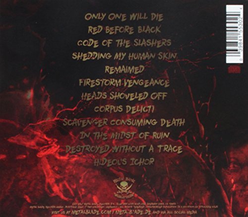 Cannibal Corpse / Red Before Black - CD