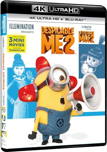 Despicable Me 2 - 4K/Blu-Ray