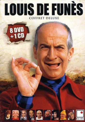 Louis De Funès: Coffret Deluxe - 8DVD + CD (Used)