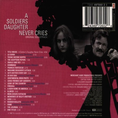 Soldier's Daughter Never Cries