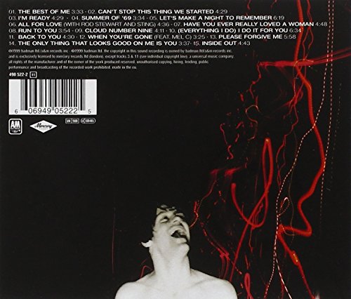 Bryan Adams / The Best of Me - CD (Used)