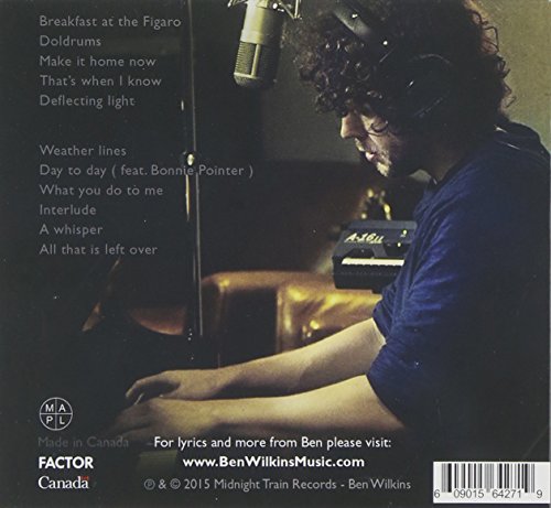 Ben Wilkins / All from Hello - CD