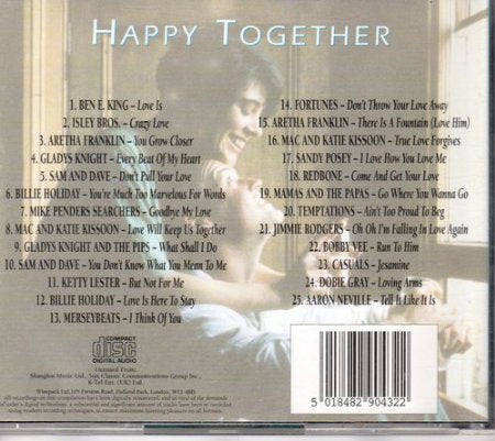 Happy Together (4 Tracks)