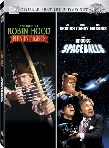 Spaceballs + Robin Hood: Men in Tights - DVD (Used)