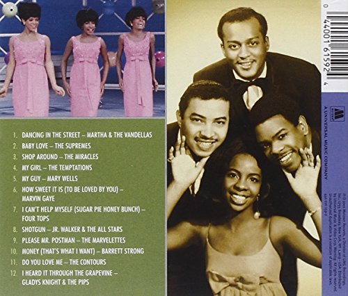 Various / Millennium Collection 20th Century Masters: Motown 1960s Vol. 1 - CD (Used)