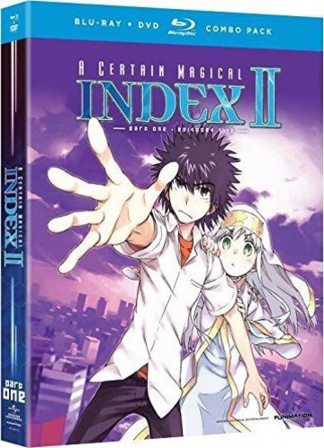 A Certain Magical Index II / Season 2, Part 1 - Blu-Ray/DVD (Used)