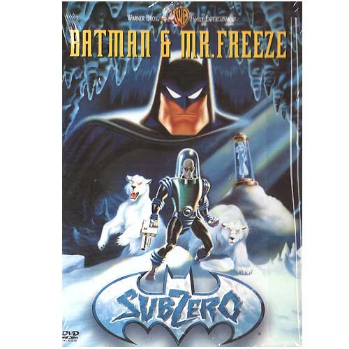 Batman & Mr. Freeze: Subzero - DVD (Used)