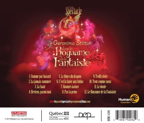 Geronimo Stilton / Dans Le Royaume De La Fantaisie - CD