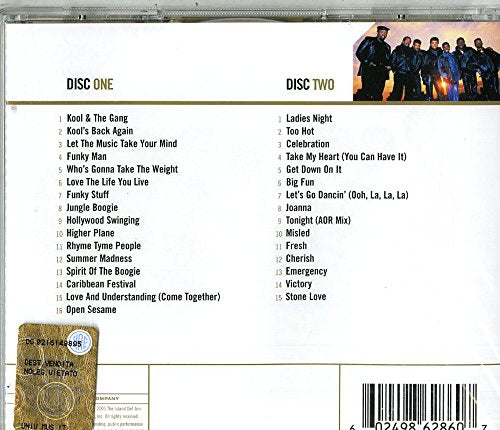 Kool & the Gang / Gold - CD