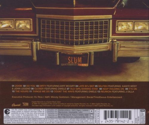 Slum Village / Detroit Deli...A Taste Of Detroit - CD (Occasion)