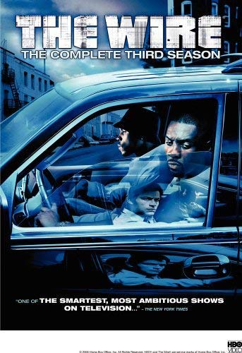 The Wire : L'intégrale de la troisième saison - DVD (Occasion)
