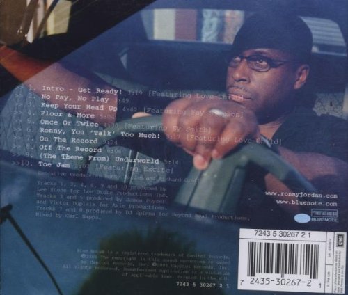 Ronny Jordan / Off the Record - CD (Used)