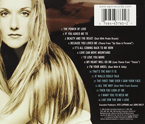 Celine Dion / All The Way... A Decade Of Song - CD (Used)