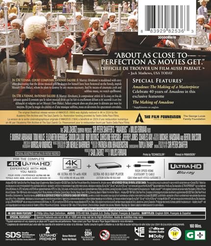 Amadeus (1984) - 4K (Used)