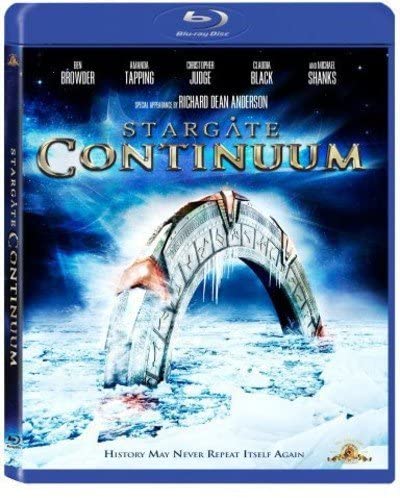 Stargate Continuum - Blu-Ray