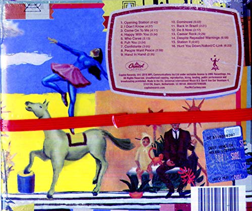 Paul McCartney / Egypt Station - CD