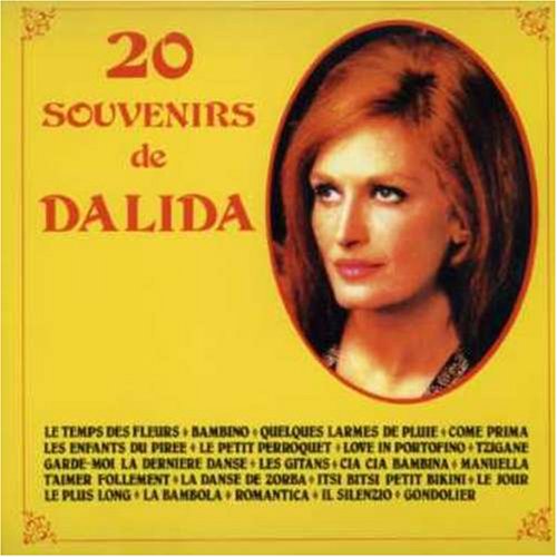 Dalida / 20 Souvenirs De Dalida - CD (Used)