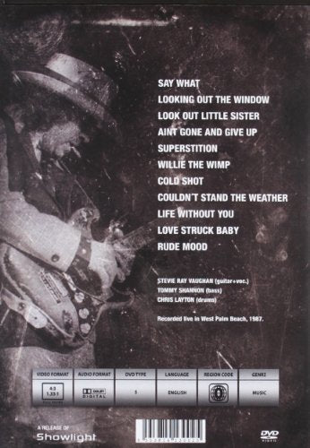 Stevie Ray Vaughan: Love Struck Baby Live 1987
