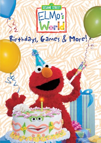 Elmo's World: Birthdays, Games and More