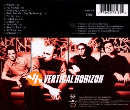 Vertical Horizon / Everything You Want - CD (Occasion)