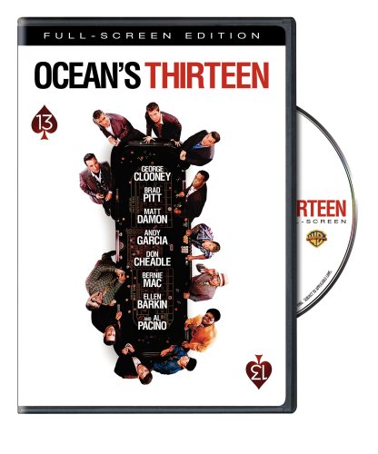 Ocean's Thirteen (Full Screen) - DVD (Used)