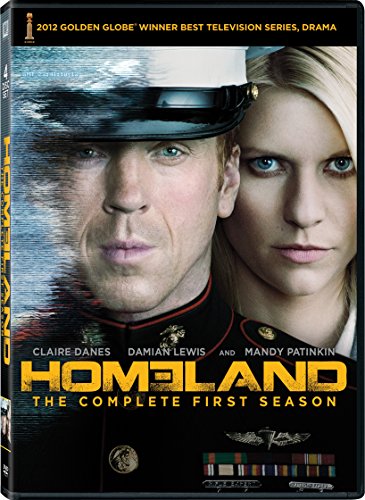 Homeland: The Complete First Season - DVD