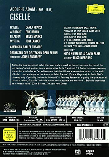 ADAM;ADOLPHE CHARLES GISELLE - DVD (Used)