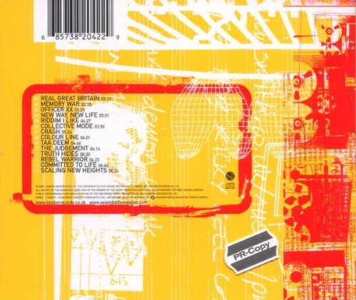 Asian Dub Foundation / Community Music - CD (Used)