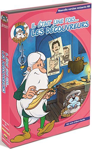 Il Était Une Fois… Les Découvreurs (Version HD) - DVD