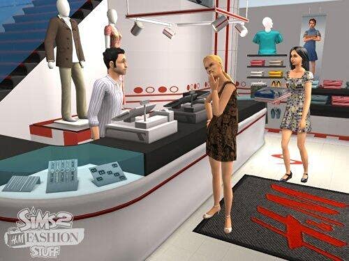 Les Sims 2 : H&M Fashion