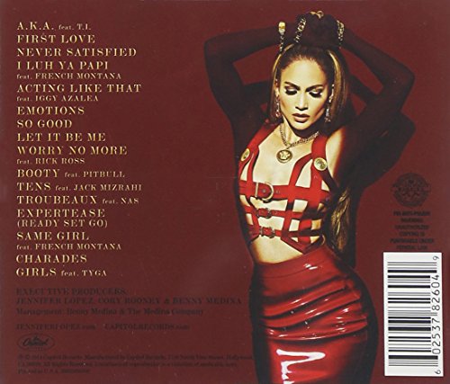 Jennifer Lopez / A.K.A. (Deluxe) - CD (Used)