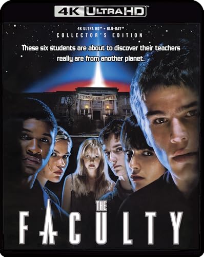 The Faculty: Collector's Edition - 4K/Blu-Ray