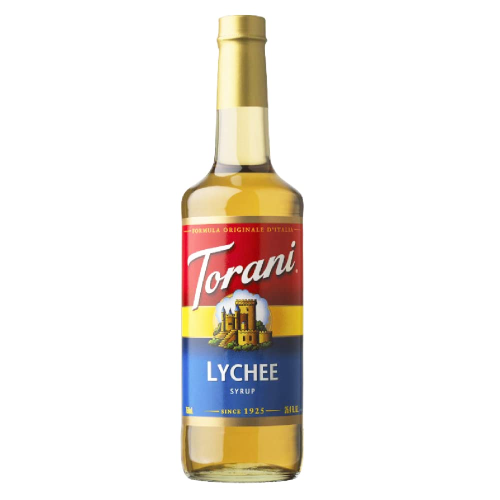 Torani Lychee Flavour Syrup 750ml đ All In One Marketplace Canada