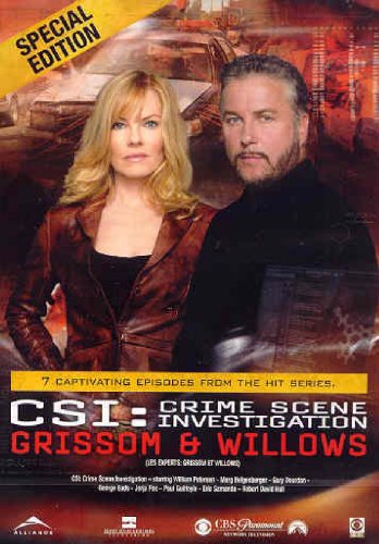 CSI Coll. Grissom & Willows (Special Edition) - DVD (Used)