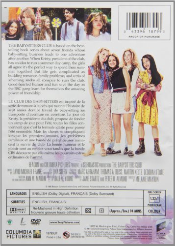 The Baby-Sitters Club - DVD (Used)
