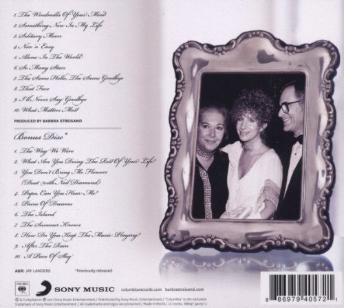 Barbra Streisand / What Matters Most : Barbra Streisand Sings the Lyrics of Alan and Marilyn Bergman (Deluxe) - CD (Used)