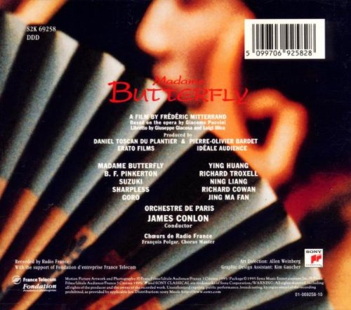Madame Butterfly (BOF)