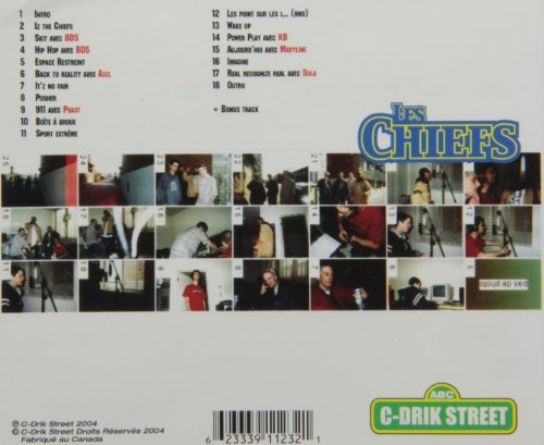 LES CHIEFS - LES CHIEFS