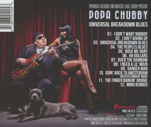 Popa Chubby / Universal Breakdown Blues - CD (Used)