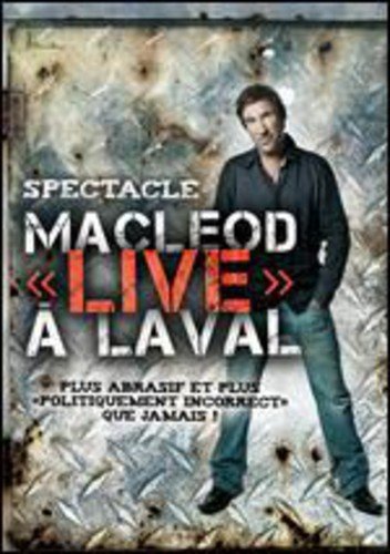 Peter Macleod / Macleod "Live" à Laval - DVD (Used)