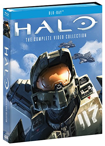 Halo: The Complete Video Collection - Blu-Ray