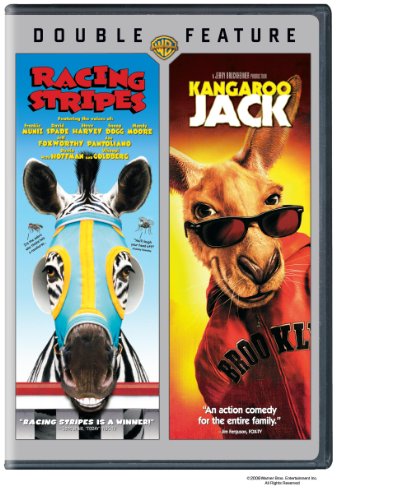 Racing Stripes / Kangaroo Jack (Double Feature) - DVD (Used)